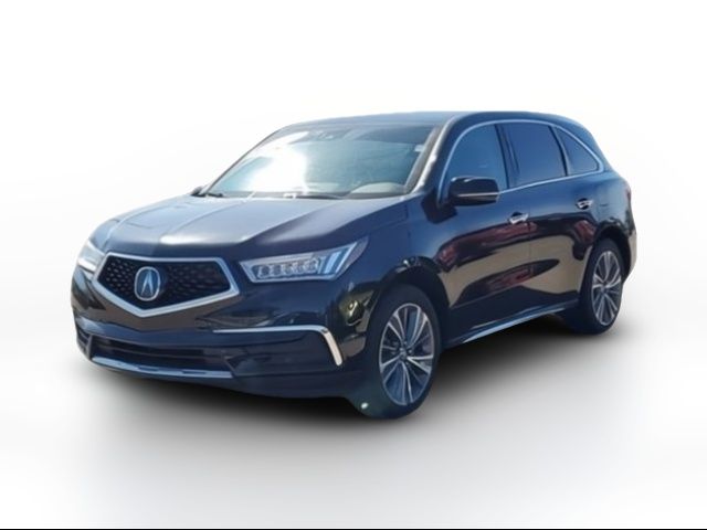 2018 Acura MDX Technology