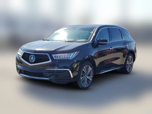 2018 Acura MDX Technology