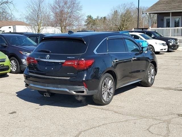 2018 Acura MDX Technology