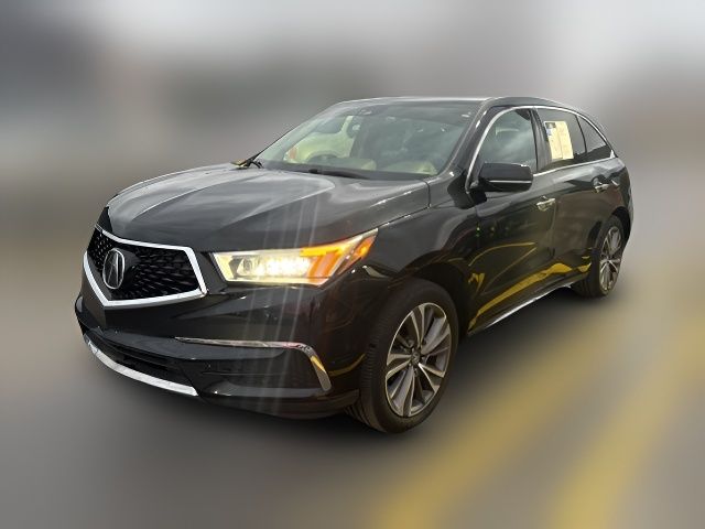 2018 Acura MDX Technology