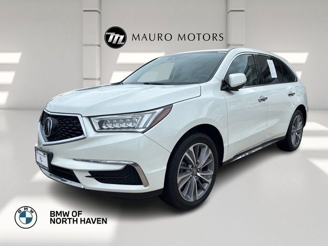 2018 Acura MDX Technology