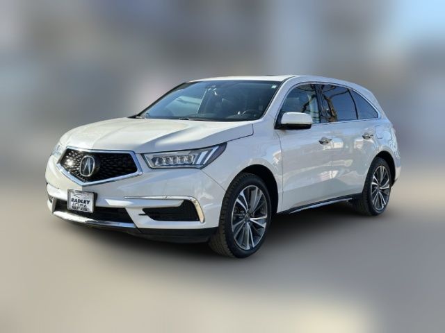 2018 Acura MDX Technology