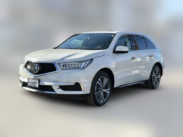 2018 Acura MDX Technology