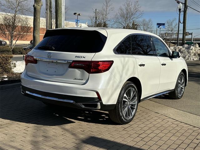 2018 Acura MDX Technology