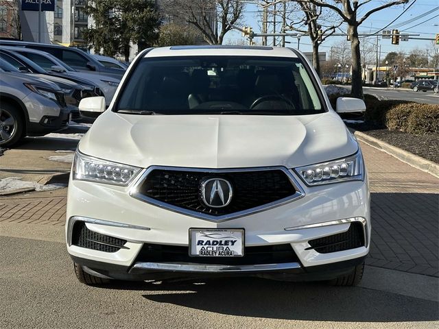 2018 Acura MDX Technology