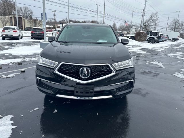 2018 Acura MDX Technology