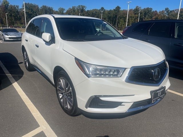 2018 Acura MDX Technology