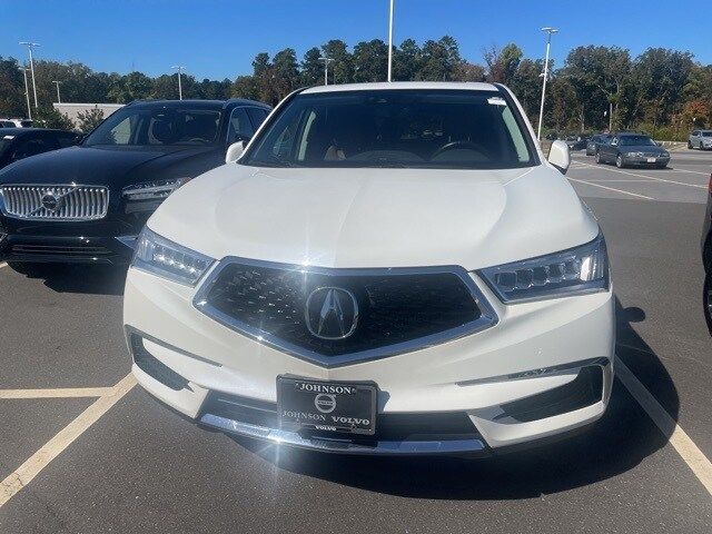 2018 Acura MDX Technology