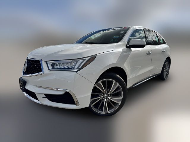 2018 Acura MDX Technology