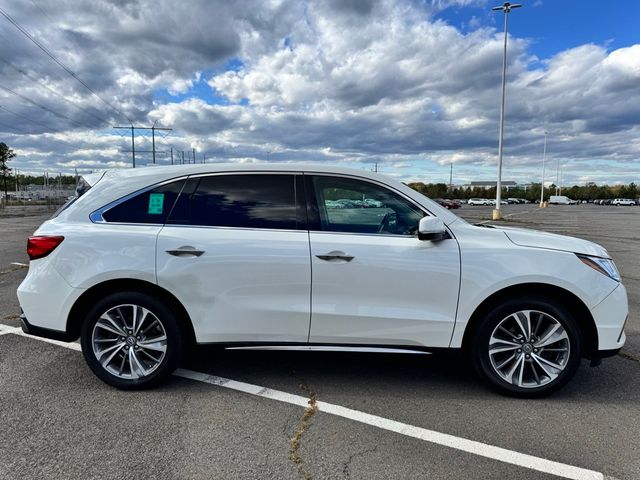 2018 Acura MDX Technology