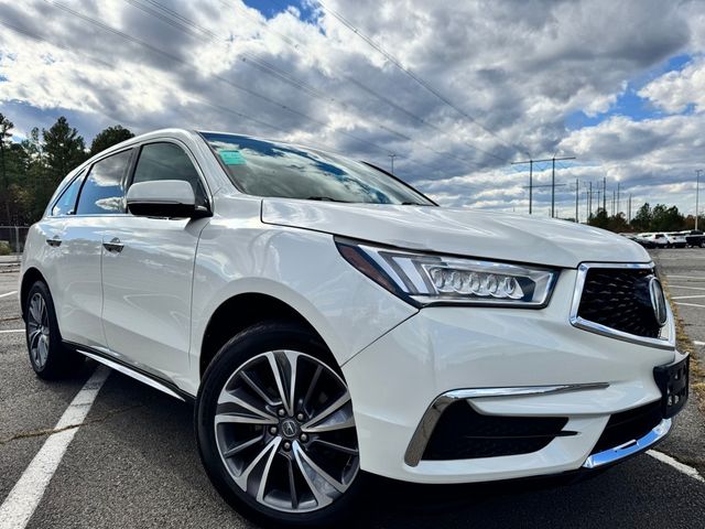 2018 Acura MDX Technology