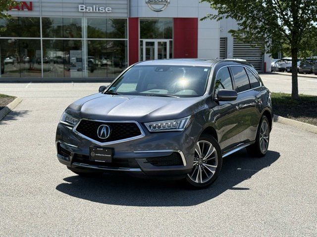 2018 Acura MDX Technology