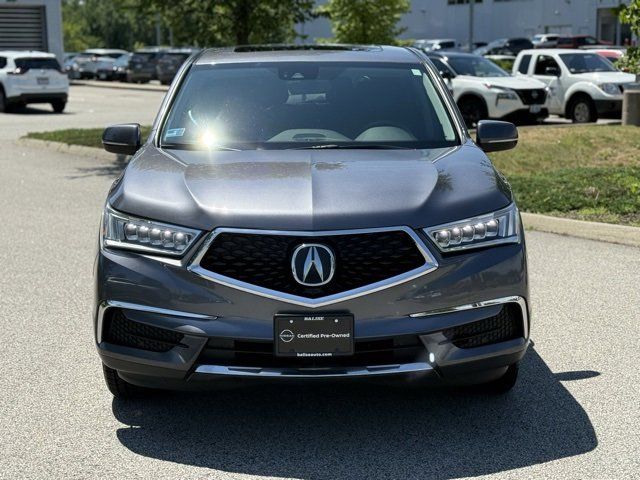 2018 Acura MDX Technology