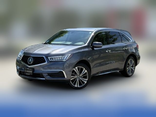 2018 Acura MDX Technology