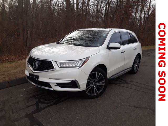 2018 Acura MDX Technology