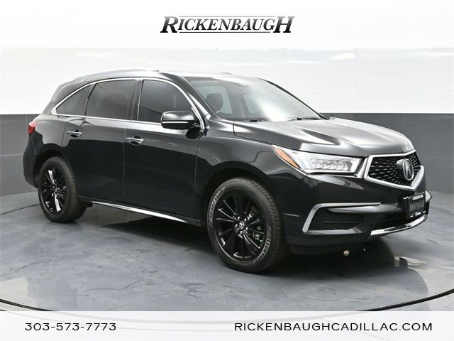 2018 Acura MDX Technology