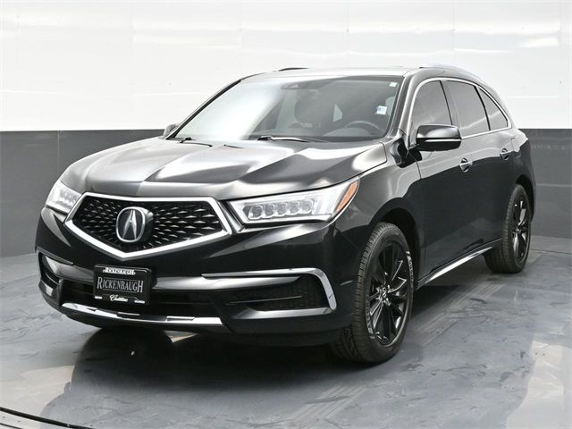 2018 Acura MDX Technology