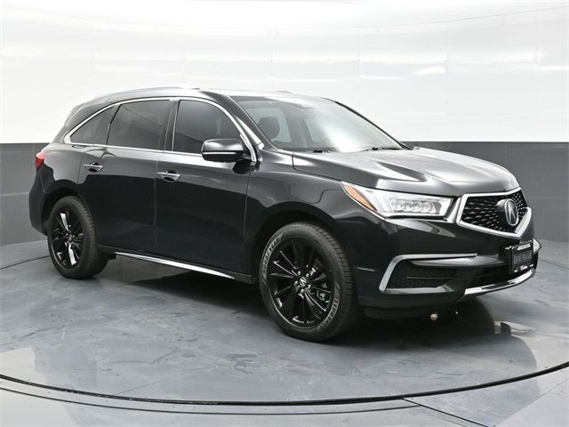 2018 Acura MDX Technology