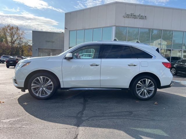 2018 Acura MDX Technology