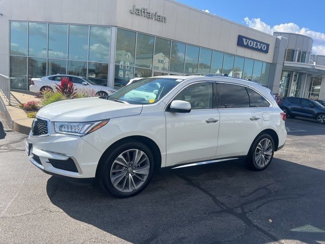 2018 Acura MDX Technology