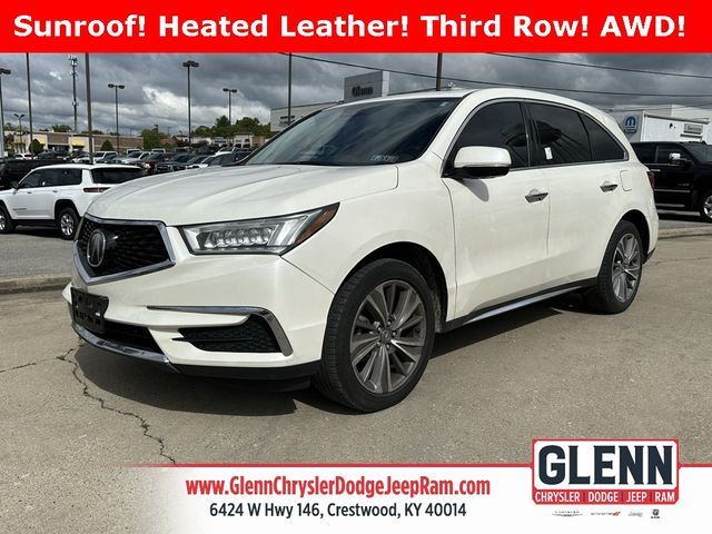 2018 Acura MDX Technology