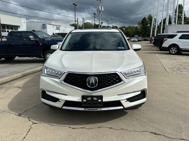 2018 Acura MDX Technology