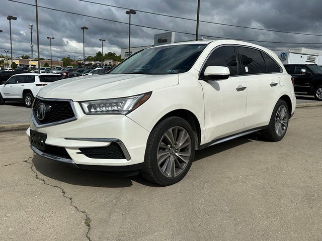 2018 Acura MDX Technology