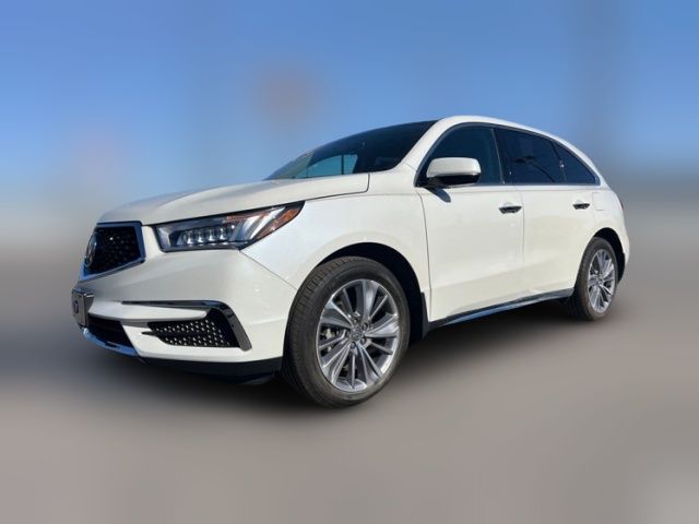 2018 Acura MDX Technology