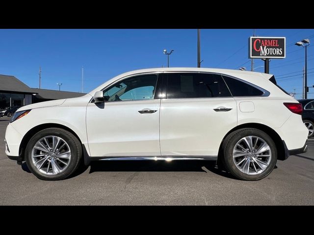 2018 Acura MDX Technology