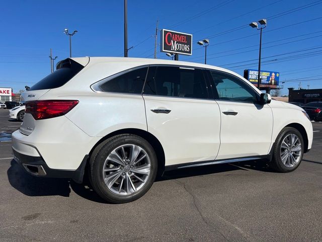 2018 Acura MDX Technology