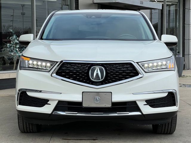 2018 Acura MDX Technology