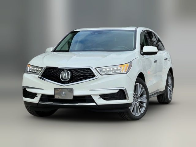 2018 Acura MDX Technology