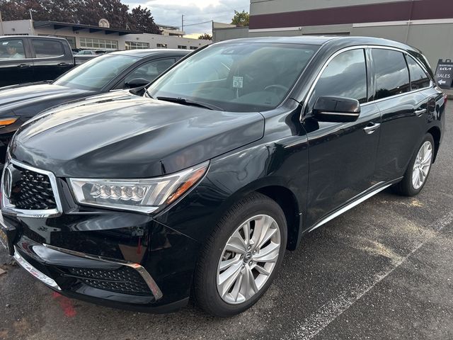 2018 Acura MDX Technology