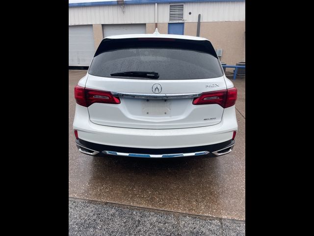 2018 Acura MDX Technology