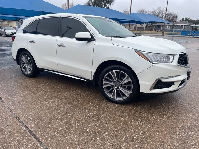 2018 Acura MDX Technology