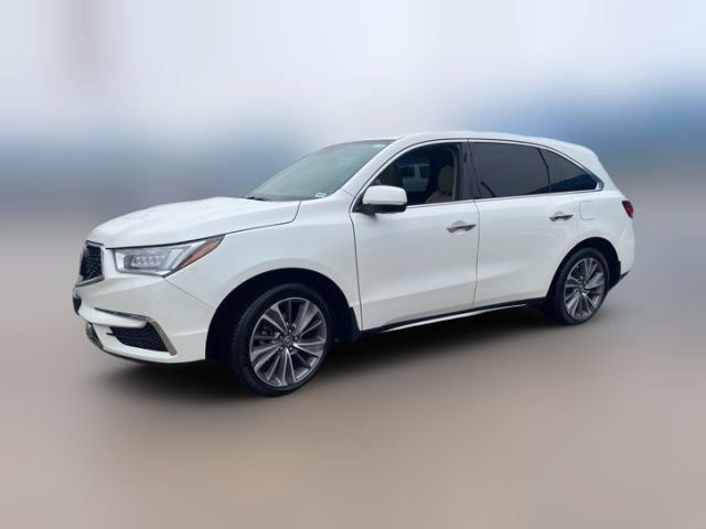 2018 Acura MDX Technology