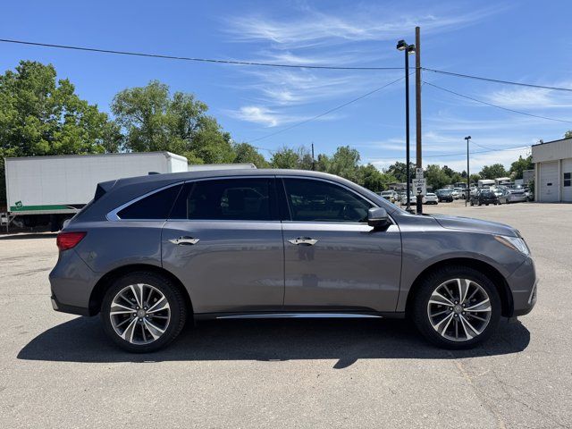 2018 Acura MDX Technology