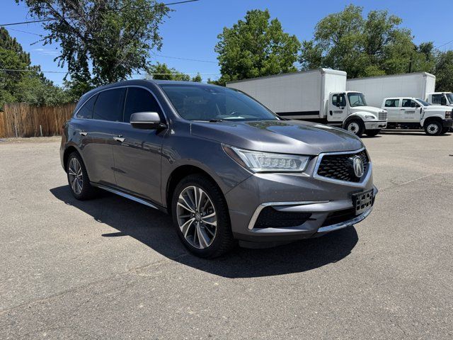 2018 Acura MDX Technology