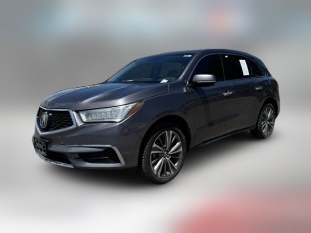 2018 Acura MDX Technology