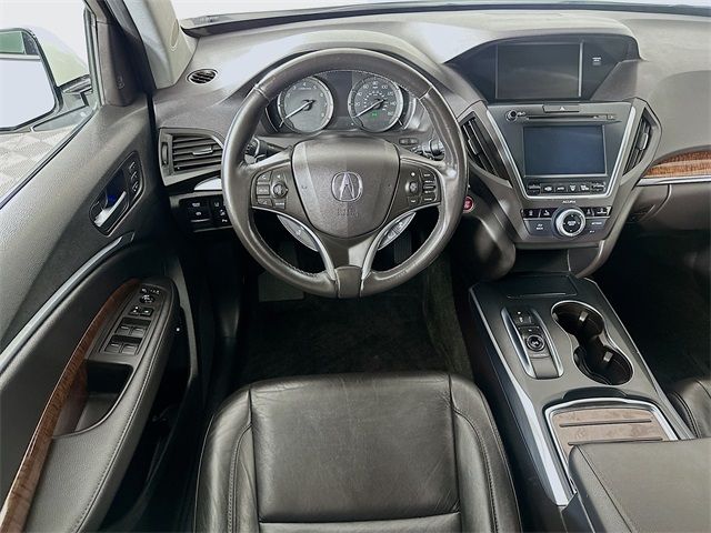 2018 Acura MDX Technology