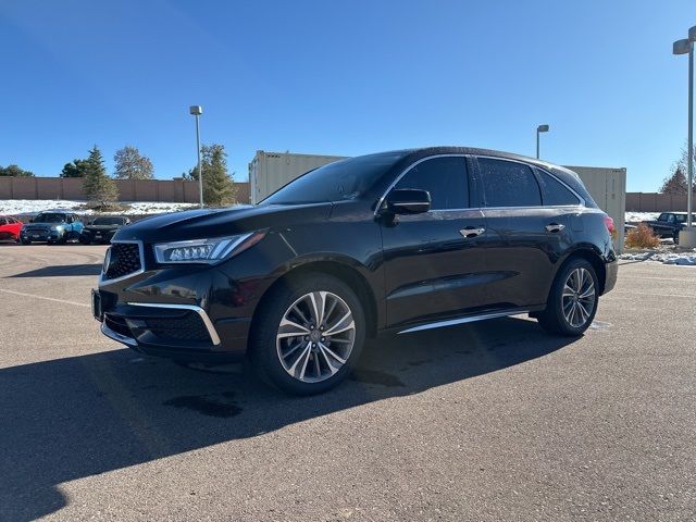 2018 Acura MDX Technology