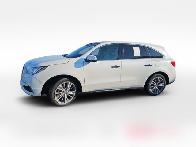 2018 Acura MDX Technology