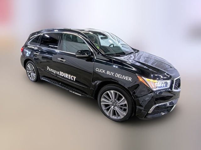 2018 Acura MDX Technology