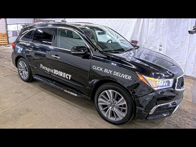 2018 Acura MDX Technology