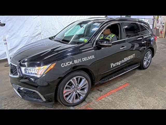 2018 Acura MDX Technology