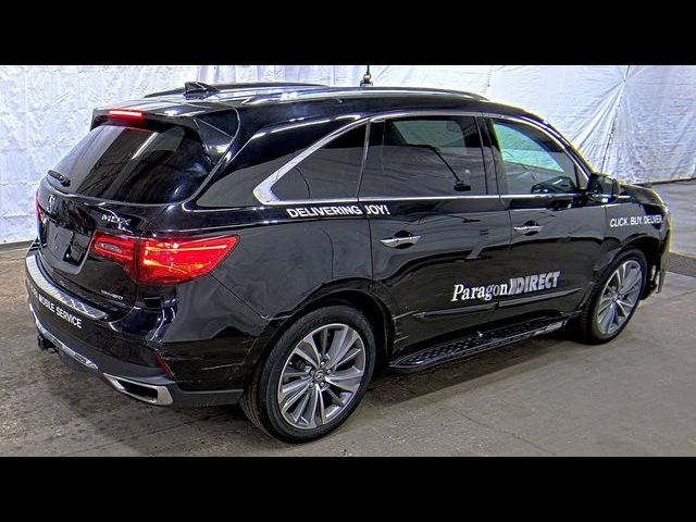 2018 Acura MDX Technology