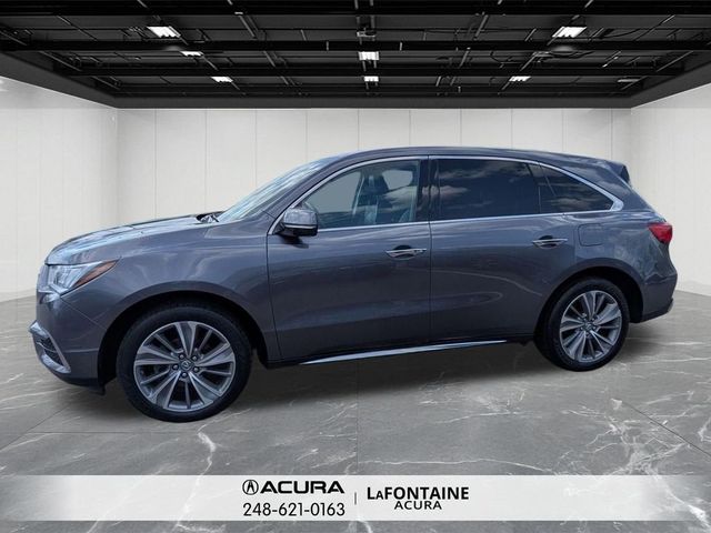 2018 Acura MDX Technology