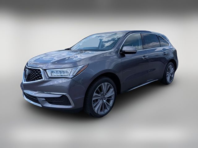 2018 Acura MDX Technology