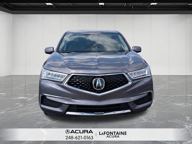 2018 Acura MDX Technology