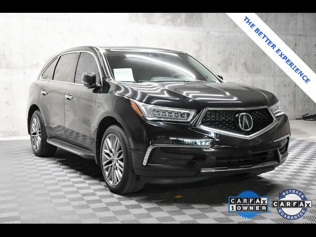 2018 Acura MDX Technology